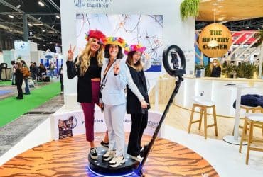 Hire Video & Photo Booth with Camera 360° Al Meydan City Dubai