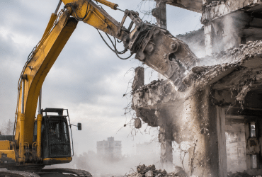 Safe Demolition Practices Dubai