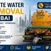 Waste Water Removal UAE Dubai